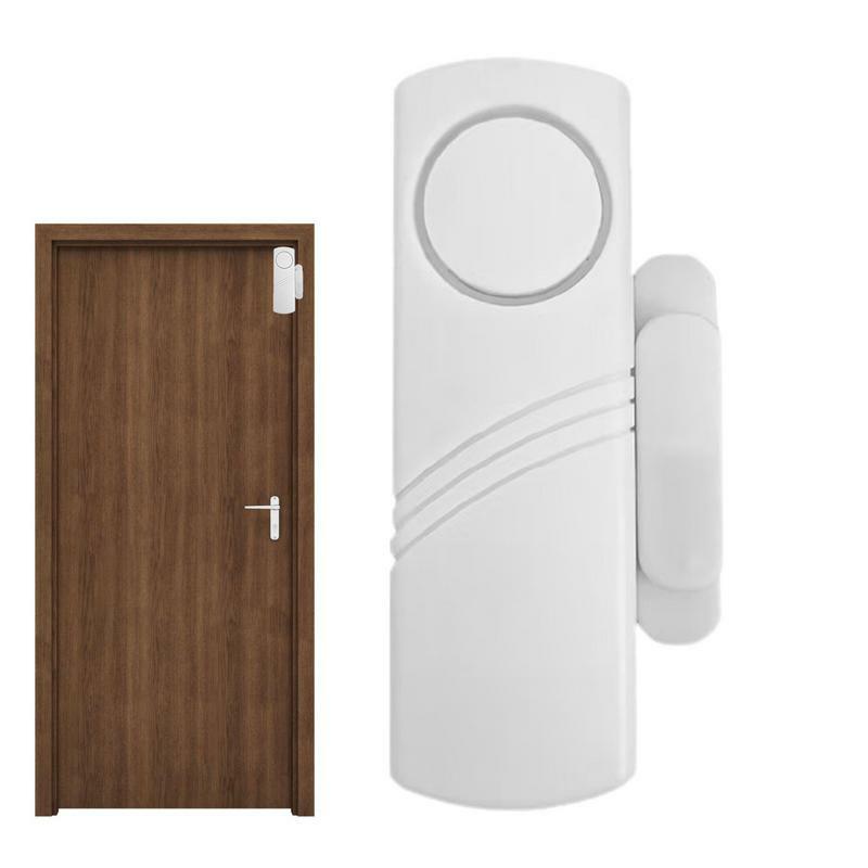 Door Alarms For Home Alarm Door Stopper Door Open Alert Alarm Door Stopper Wireless Door Easy Installation For Home Cars
