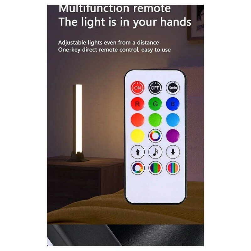 Ambience LED RGB Light Voice Atmosphere Light Kit TV Wall Computer Game Pickup Lamp Gaming Game Smart Light Set Kit