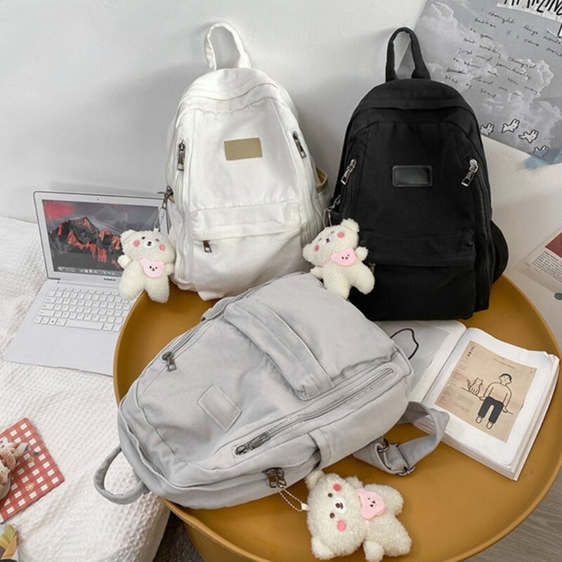 십대 학생을 위한 학교 배낭 노트북 배낭 여행 학교 가방 책가방