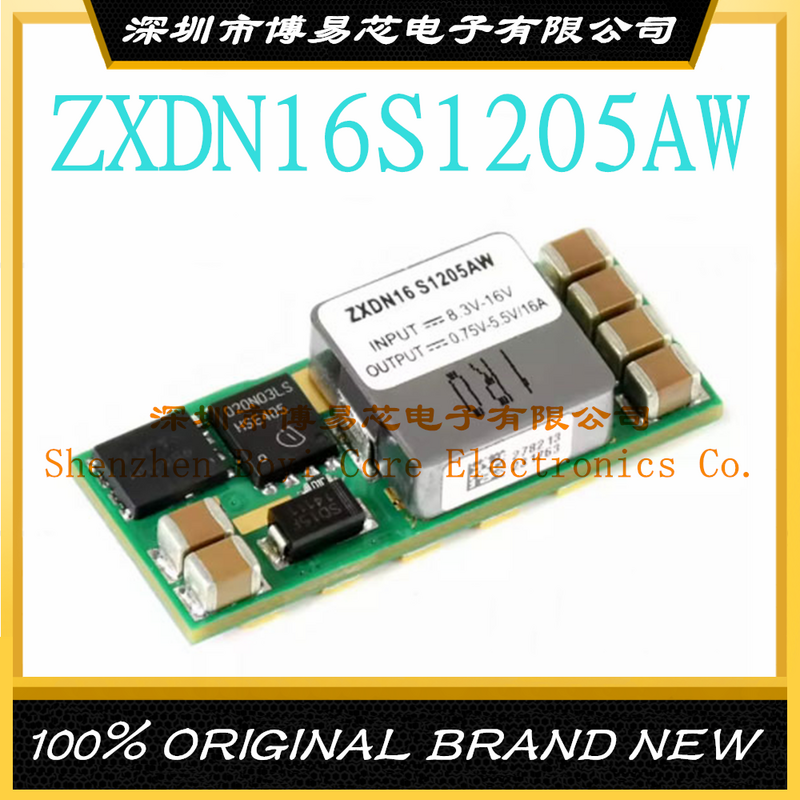 ZXDN16S1205AW المدخلات والمخرجات القابلة للتعديل ، من 12 إلى 5 فولت ، 16A ، إلى 16 فولت ، إلى Output V ، مستعمل ، متوفر ، جديد