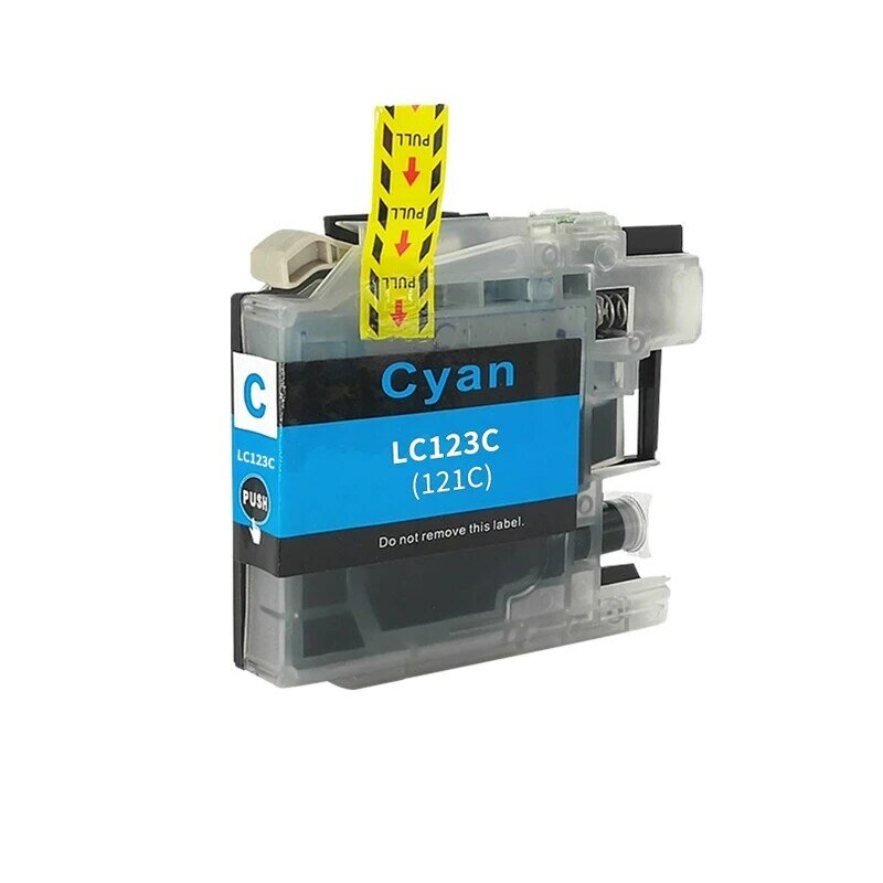 Compatible ink cartridges for Brother LC123 MFC J4410DW J4510DW J870DW DCP J4110DW J132W J152W J552DW printer LC123 XL