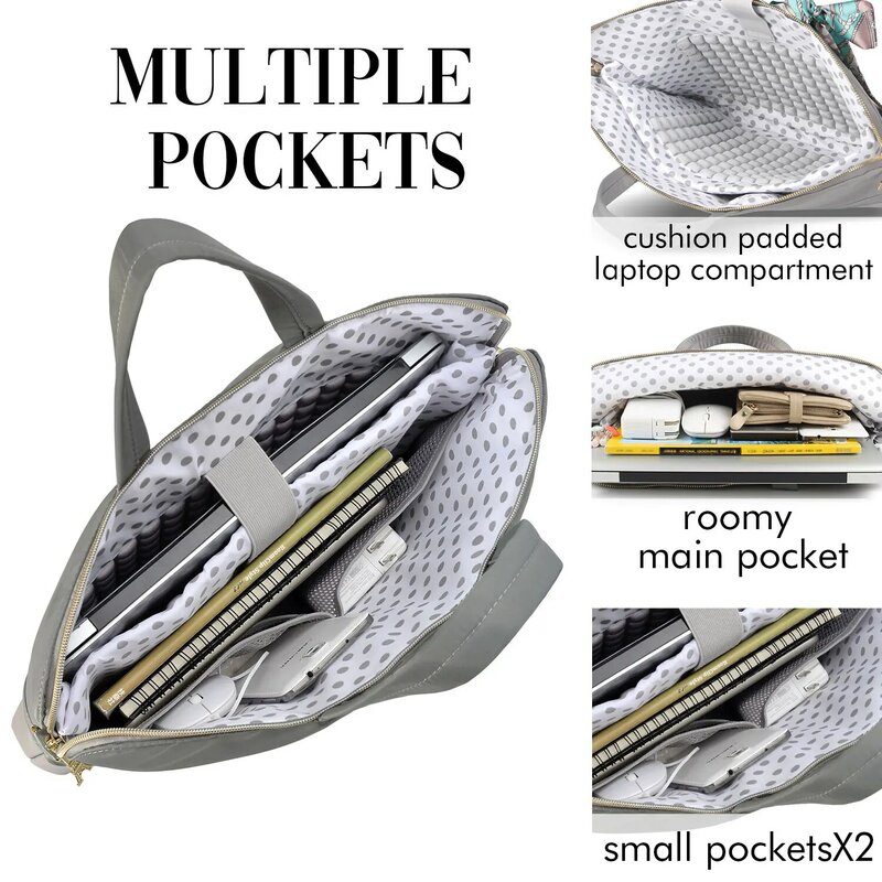 กระเป๋าแล็ปท็อปสำหรับผู้หญิง15.6นิ้ว16อุปกรณ์เสริมกระเป๋าถือขนาดเล็ก13 14กระเป๋าแขนกระเป๋าใส่แล็ปท็อป15นิ้วน่ารัก