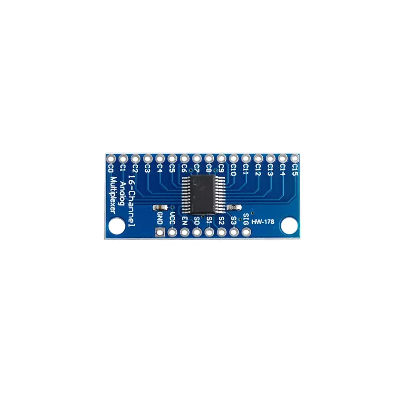 Multiplexeur numérique analogique 16 canaux, 20 pièces, Module de carte de dérivation CD74HC4067 CMOS Module précis pour Arduino