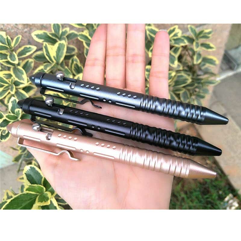 Mini stylo à bille de poche multifonctionnel, Signature Duldefensa, stylo personnel, sports de plein air, camping, fournitures d'autodéfense