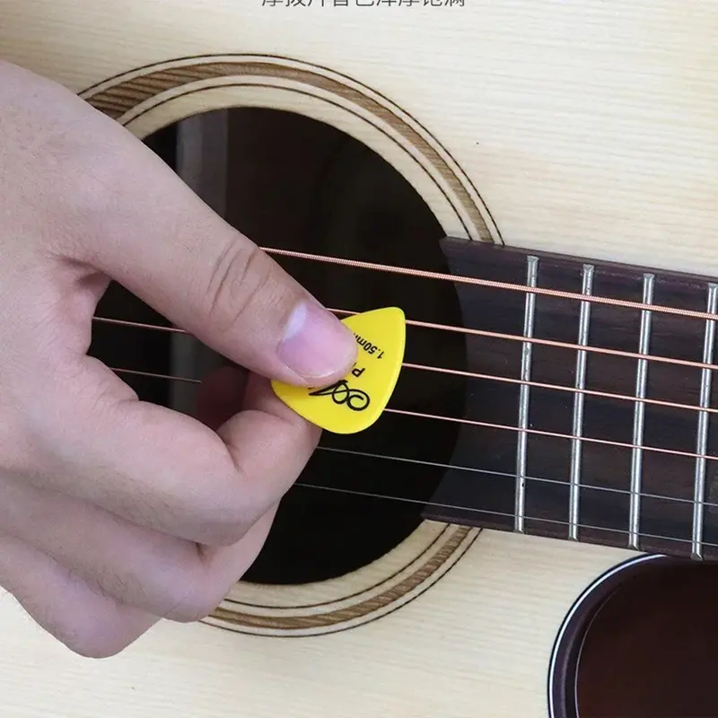 Guitar Pick Original Sound Electric Bass Moderator Guitars Accessories Thickness 0.58  mm Music Instruments Free Shipping