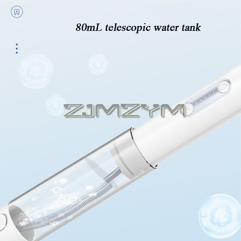 Limpiador de dientes ultrasónico multifuncional 2 en 1 para el hogar, eliminador de cálculo Dental recargable por USB, resistente al agua