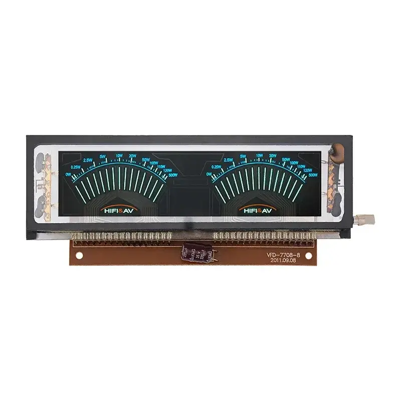 Wyświetlacz częstotliwości Audio z wyświetlaczem próżniowym fluorescencyjnym wyświetlaczem VU miernik poziomu VU