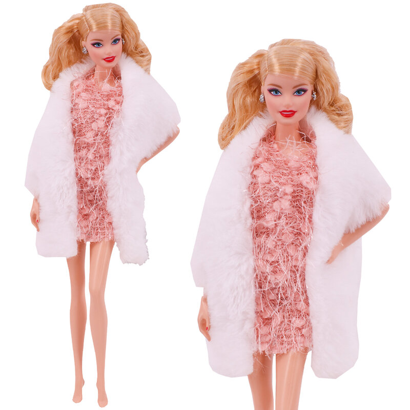 Ropa de muñeca Barbies, vestido de muñeca, traje de moda, camisa, ropa informal, falda para Barbie y BJD Blythe 1/6, accesorios para muñecas