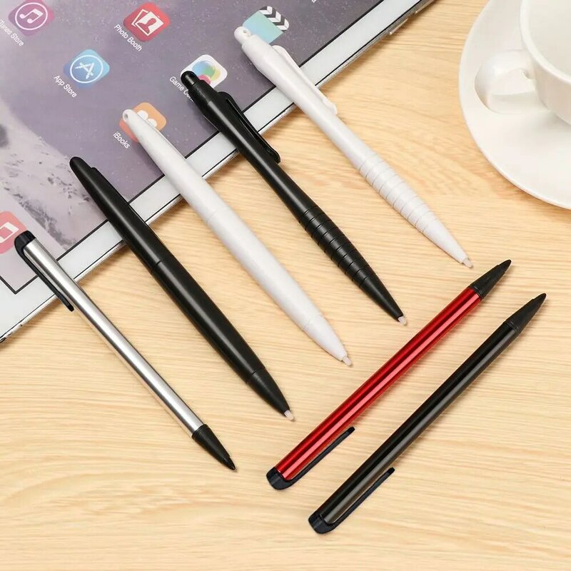 Universal Stylus Pen for Resistive Screen Lightweight Sensitive Cell Phone Tablet Clip Design Touch Screen Drawing Writing Pen