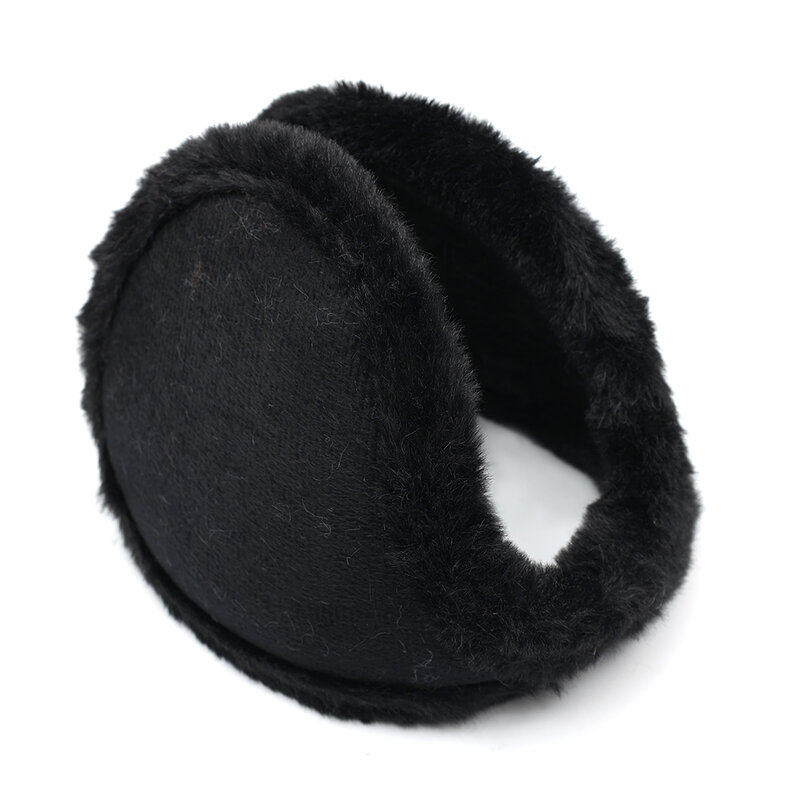 ฤดูหนาว Plush Earmuffs ผู้ชายผู้หญิงหูอุ่น Protector กำมะหยี่ Thicken Warm Earmuff Outdoor Windproof ผ้าปิดหน้าหูครอบคลุม