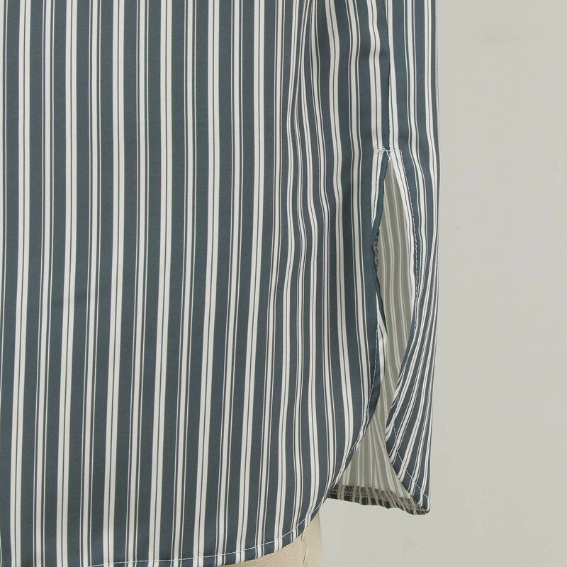 Men Striped Sleep Robes Short Sleeve V Neck Cotton 2024 Comfortable Male Bathrobes Dressing Gown Leisure Homewear Men Clothing