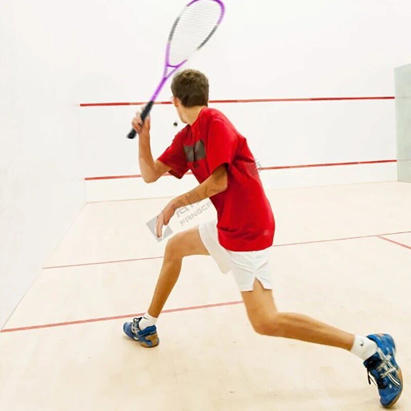 Profesjonalna guma piłka do squasha do rakiety do squasha czerwona kropka szybkość z niebieską kropką dla początkujących lub akcesoria treningowe