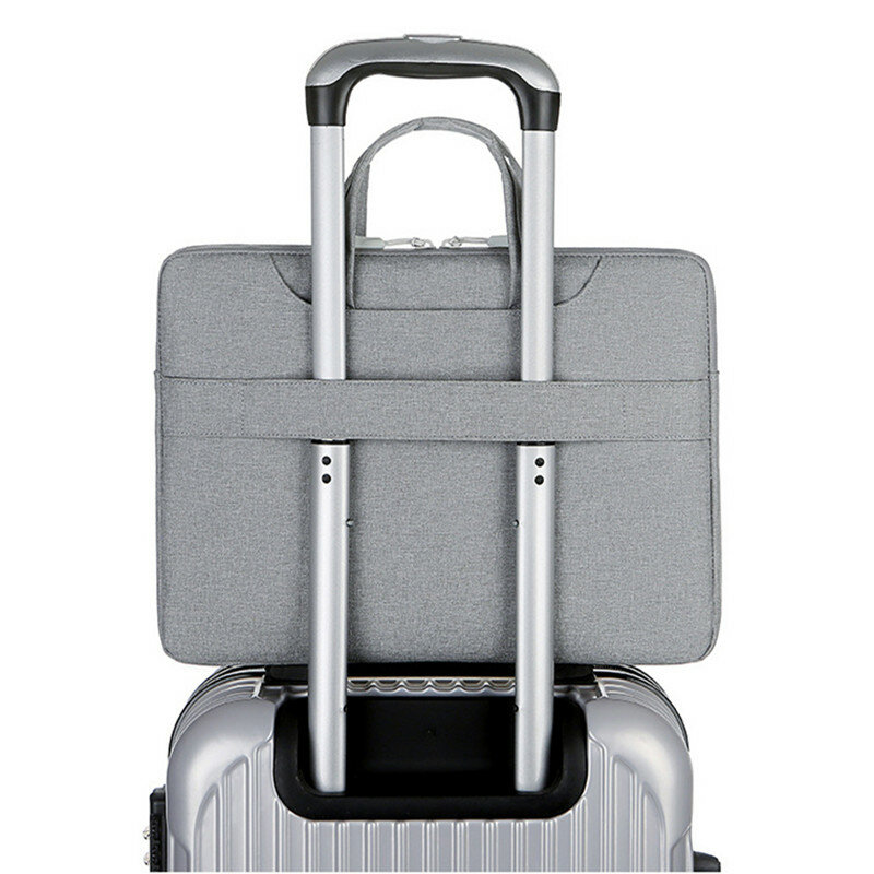 2024 nuova borsa per Laptop borsa per Laptop impermeabile da 15.6 pollici per Macbook Air Pro borsa per valigetta da 15.6 pollici