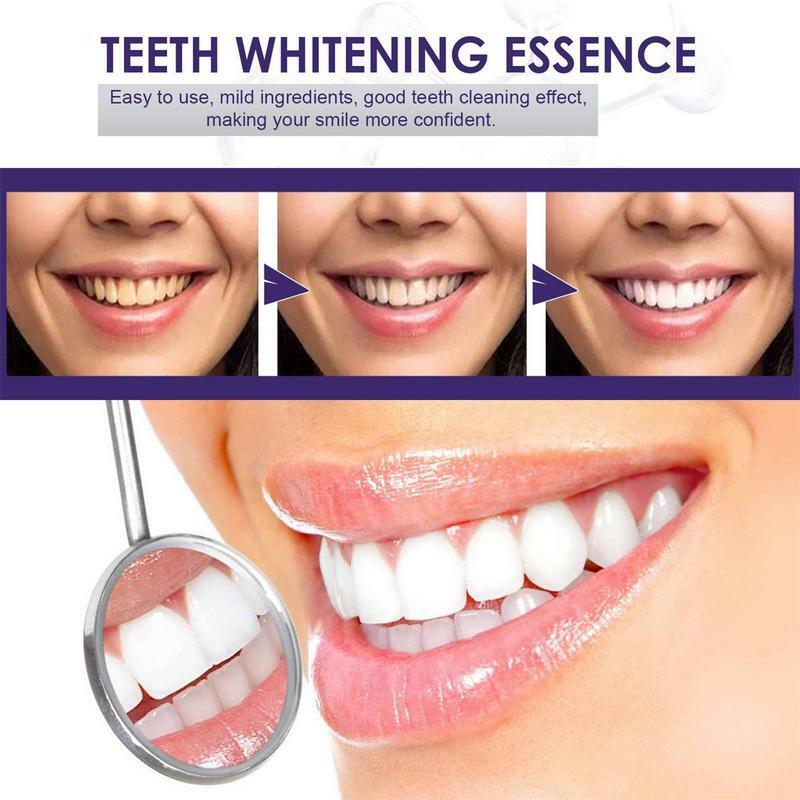 Purple Teeth Whitener Teeth Lightening Stick And Gel Gentle Teeth Whitener With Bleaching Effect Yellow Teeth Brightening Pen