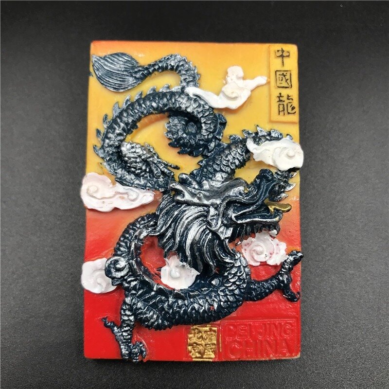Beijing Fridge Magnets China Travelling Souvenirs the Great Wall Guangdong Shenzhen Shanghai Fridge Stickers Wedding Gifts