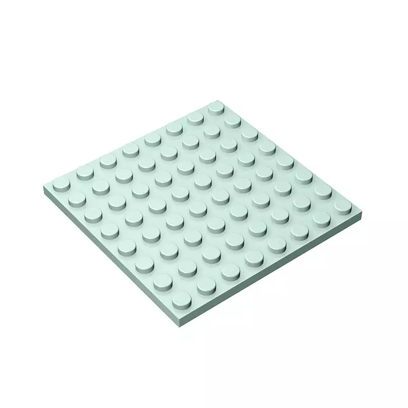 Gobricks GDS-528  Plate 8 x 8 compatible with lego 41539 pieces of children's DIY Building Blocks Technical