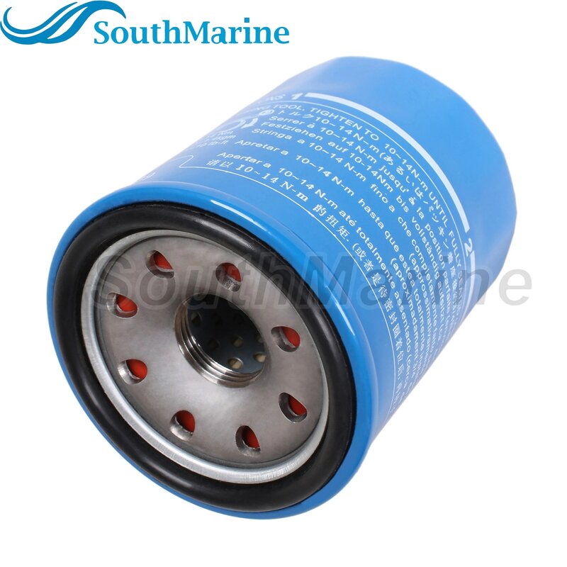 Boat Motor 15400-RTA-003 15400-PLM-A01 15400-PLM-A02 Oil Filter with Crush Gaskets for Honda Outboard for Pilot for Ridgeline