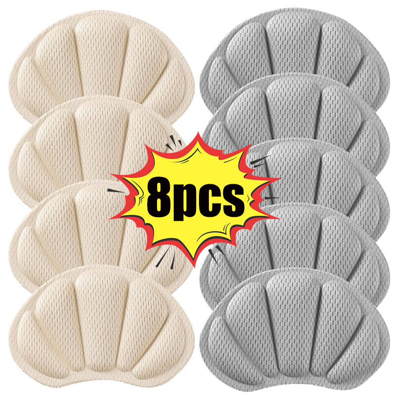 Insoles Heel Pads Lightweight for Sport Shoes Adjustable Cute Size Back Sticker Antiwear Feet Pad Cushion Insole Heel