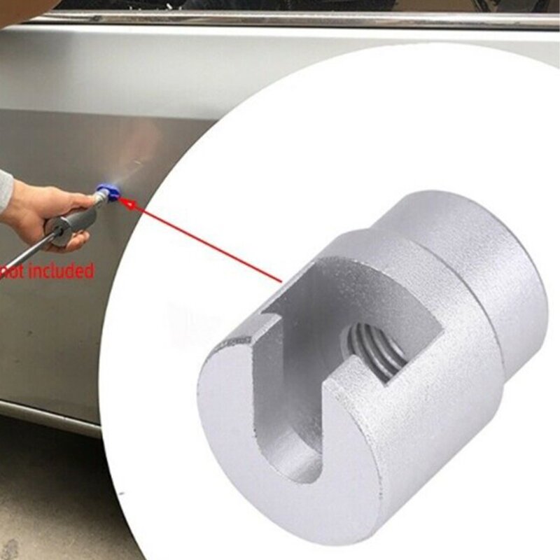 Car Body Dent Repair Tool Remove Dents Puller M10 Aluminum Alloy Head For Slide Hammer Paintless Dent Repair Adapter
