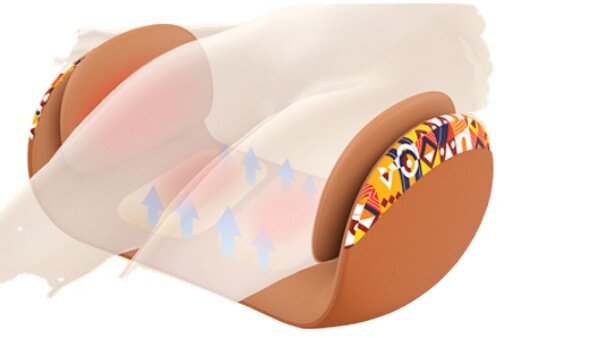 JAMOOZ lumbar massage buttocks waist massage pelvic bone restorers can be customized pelvic massagers