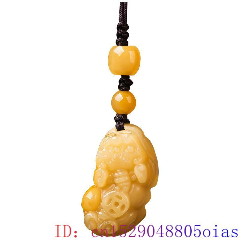 Pixiu-Porte-clés jaune naturel diversifié pour femmes et hommes, véritable lanière de bijoux, accessoires de voiture, breloque pour téléphone, créateur de mode, cadeaux