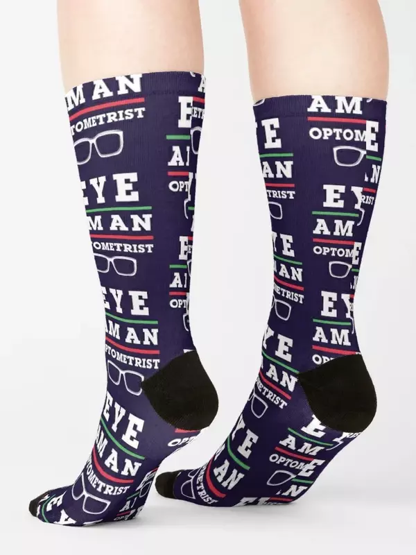 Optometry Eye Am An Optometrist Socks heated man Socks For Men Women's