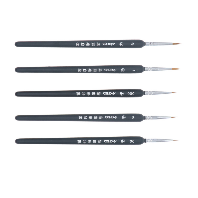 Ciieeo Nail Kits Clay Crafts Oil Paint Brushes Detail Paint Brush Miniature Paint Brushes Thin Paint Brush Model Minature Craft