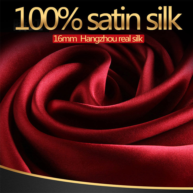 100% real lenço de seda mulheres luxo hangzhou seda xale seda neckerchief cetim de seda natural cachecol de luxo foulard femme