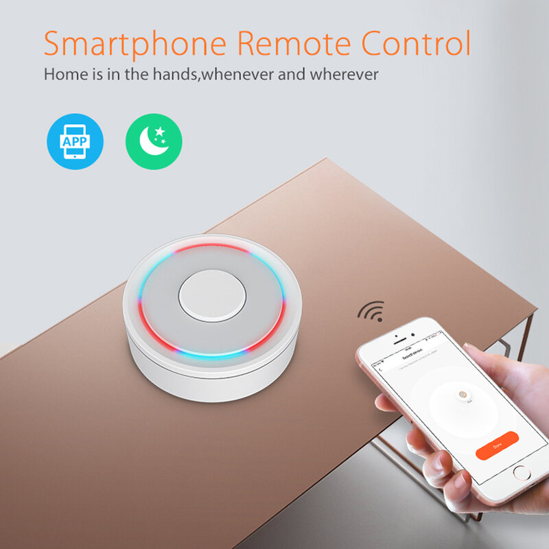 HomeKit-centro de enlace inteligente ZigBee, Control remoto por aplicación, funciona con Apple HomeKit, Alexa, Google Home, Tuya, SmartLife