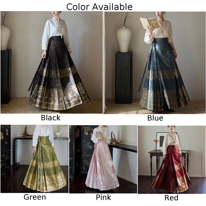 Comfy Fashion Skirt Polyester Printing Simple Versatile Casual Chinese Commuter Daily Fashionable Dating Retro