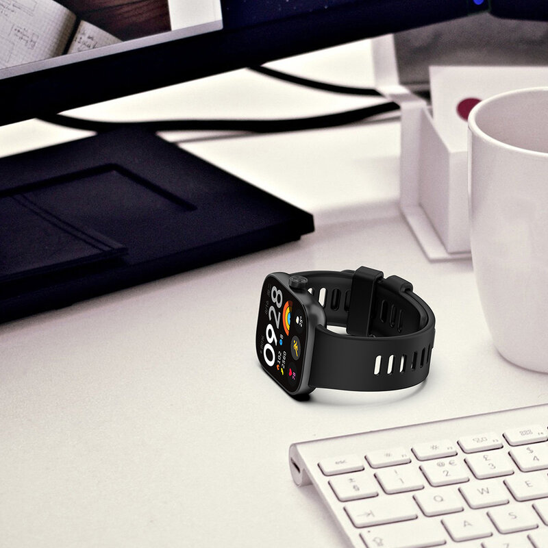 สายซิลิโคนสำหรับ redmi Watch 4สมาร์ทวอทช์อะไหล่สายรัดข้อมือสำหรับ Xiaomi Mi band 8 Pro Watch 4สายรัดข้อมืออุปกรณ์เสริม