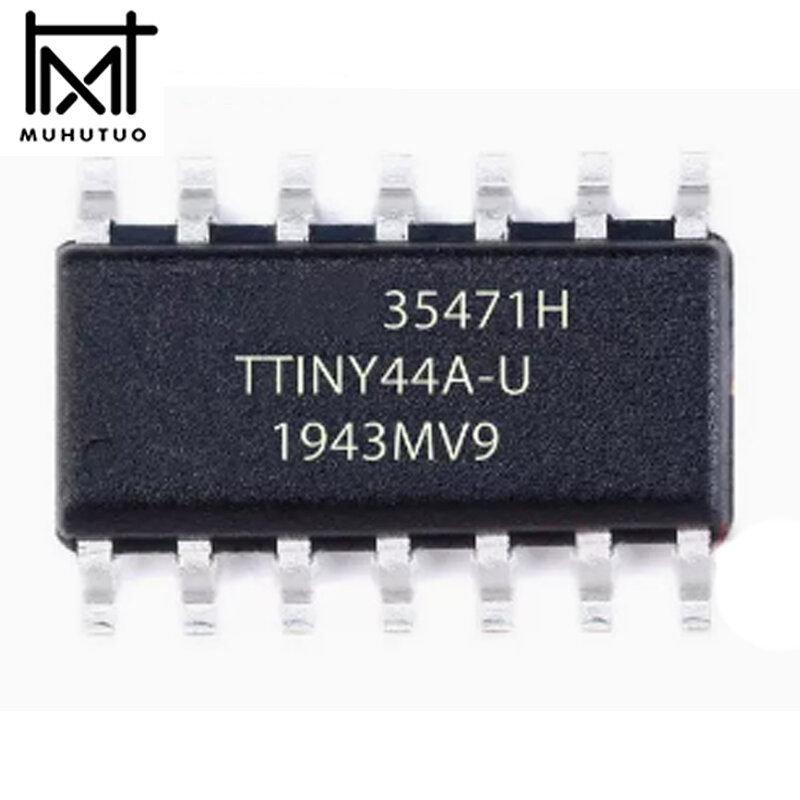 ATTINY44A ATTINY44A-SSU SOP-14 microcontrolador, lote de 5 unidades