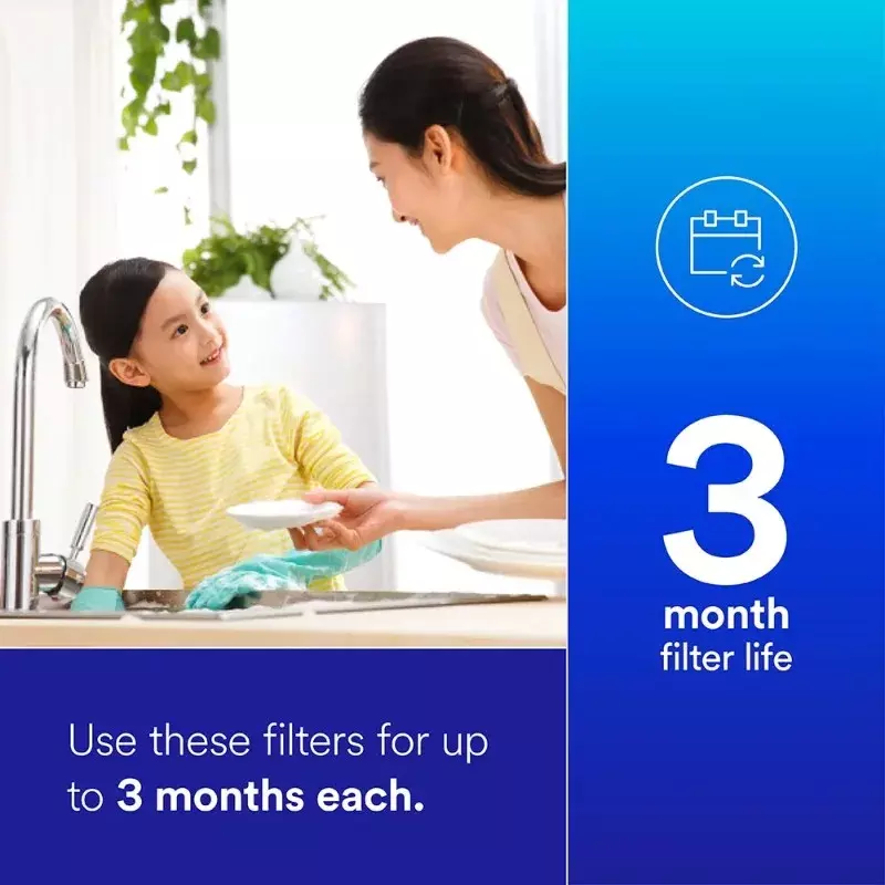 Filtrette Filter air pengganti senar rumah seluruh kapasitas standar Filter, 2 pak, untuk penggunaan dengan sistem w