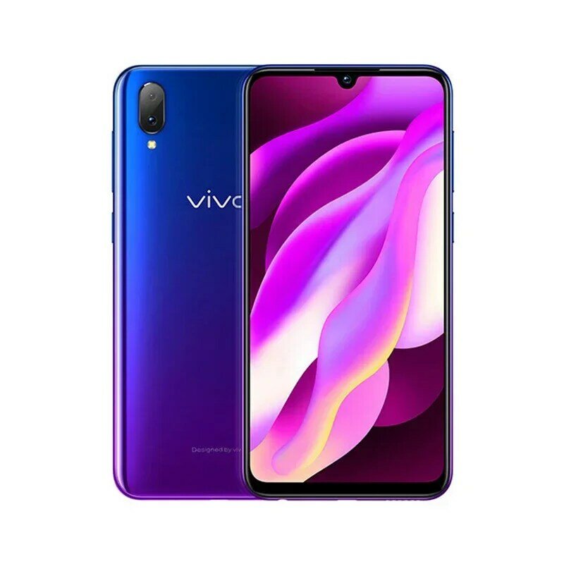 VIVO Y97 4G Smartphone Global firmware Android 8.1 CPU Helio P60 Rear Camera 16mp Unlocked 6.3 Inch 4GB RAM 128GB ROM