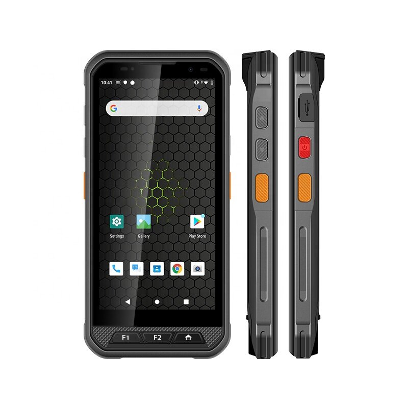 Uniwa V 9S Ip67 Waterdichte Pdas 5.7 Inch Nfc 4Gb Ram 64Gb Rom Draagbare 2d Barcode 4G Lte Android Robuuste Pda Handheld