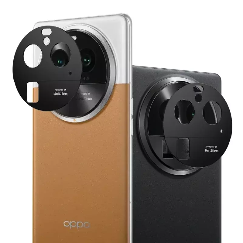 Camera Lens Screen Protector para OPPO, Metal Case, película protetora, Find X2, X3 Pro