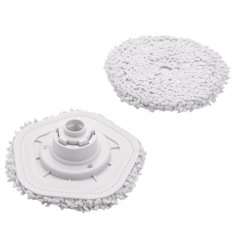 2 PCS Mop Cloth for Xiaomi Dreame Bot W10 Sweeping Robot Vacuum Cleaner Accessories Replacement Parts