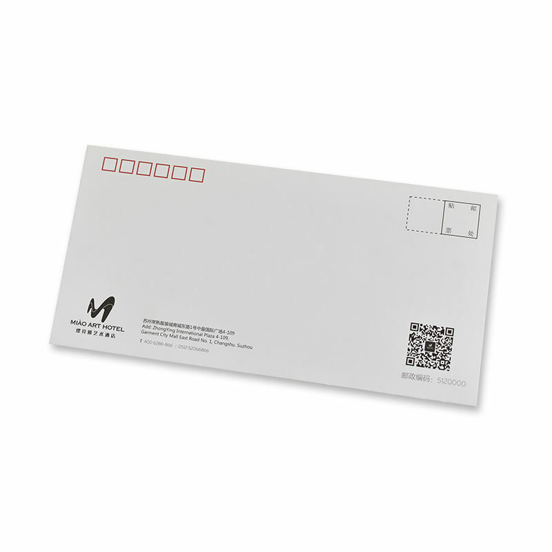 Busta aziendale in carta Kraft stampata personalizzata B6 DL CL C4 C5 a prezzo competitivo