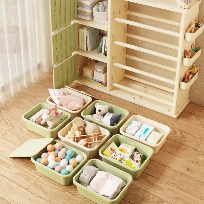 Шкаф-органайзер для детской одежды, для детского сада