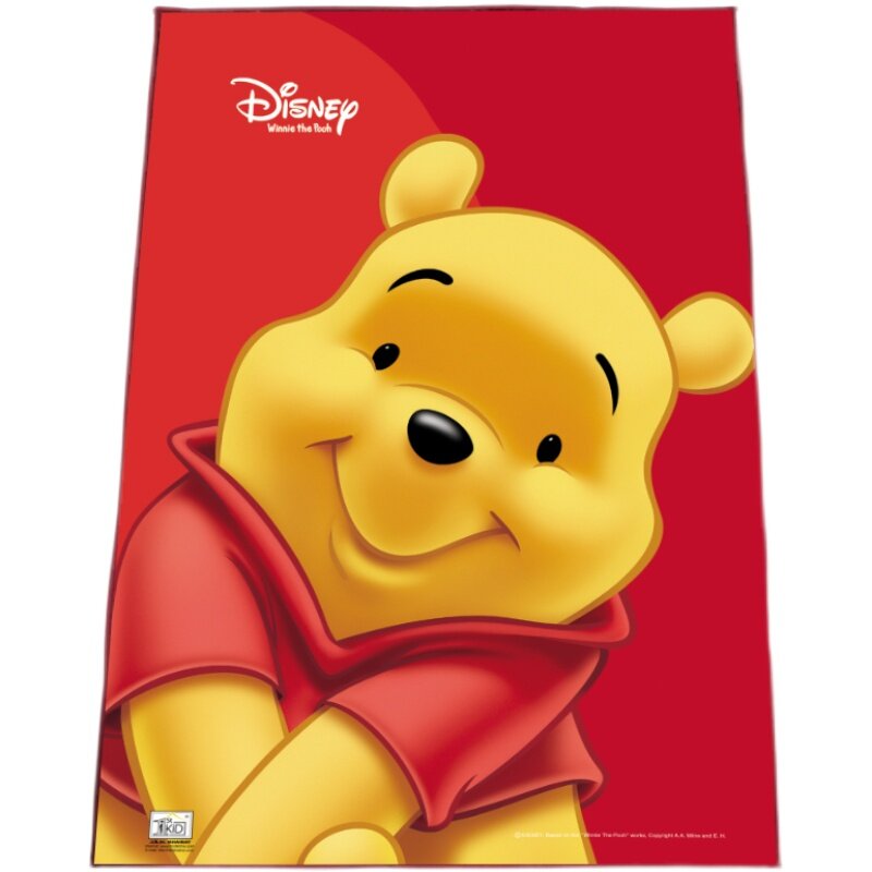 Disney kubuś puchatek mata do zabawy dla dzieci mata dla dzieci dywan dla dzieci 80x160cm Playmat rozwijająca się mata gumowa dywan dla dzieci dywan do domu