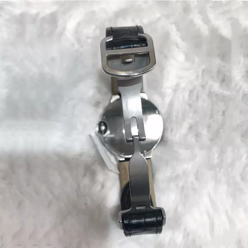 Элегантные спортивные серии женские роскошные модные простые сапфировые зеркальные полностью стальные водонепроницаемые автоматические механические часы