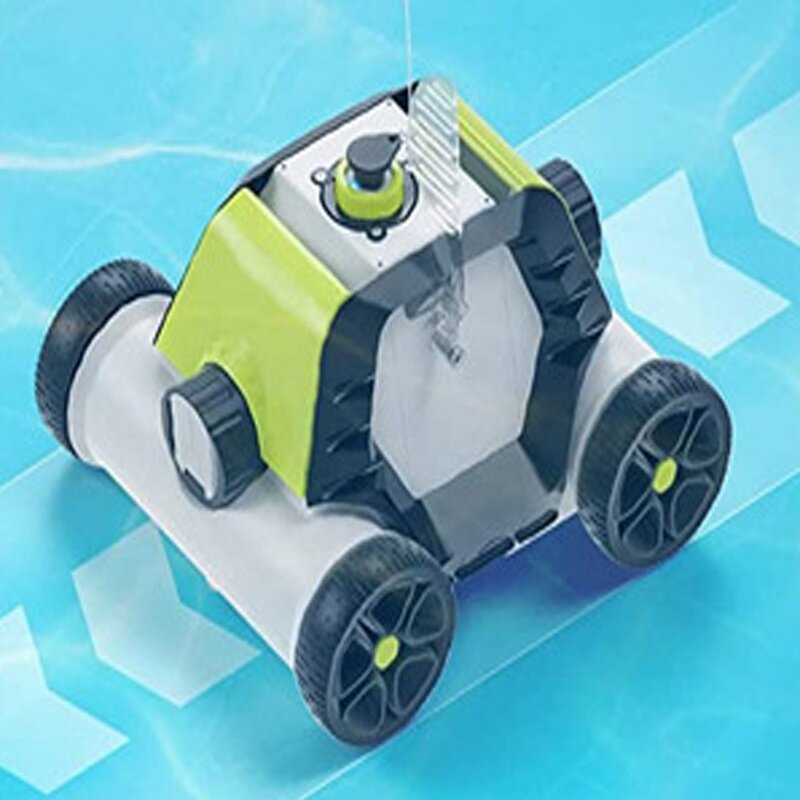 Robô Inteligente Sem Fio Subaquático, Aspirador de piscina automático, Inteligente