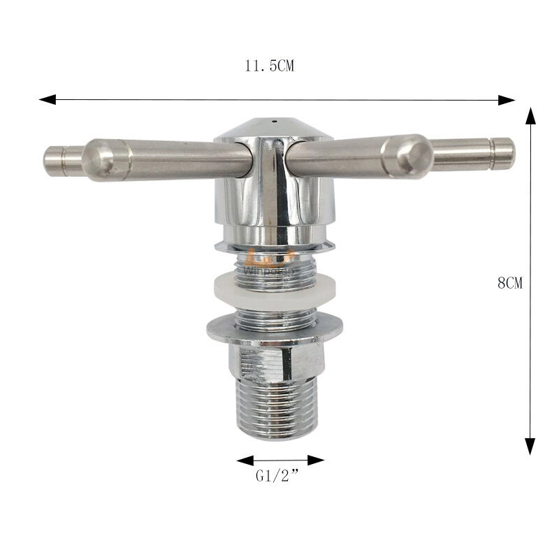 Stainless Steel Beer Bar Glass Rinser Faucet Head Rinser