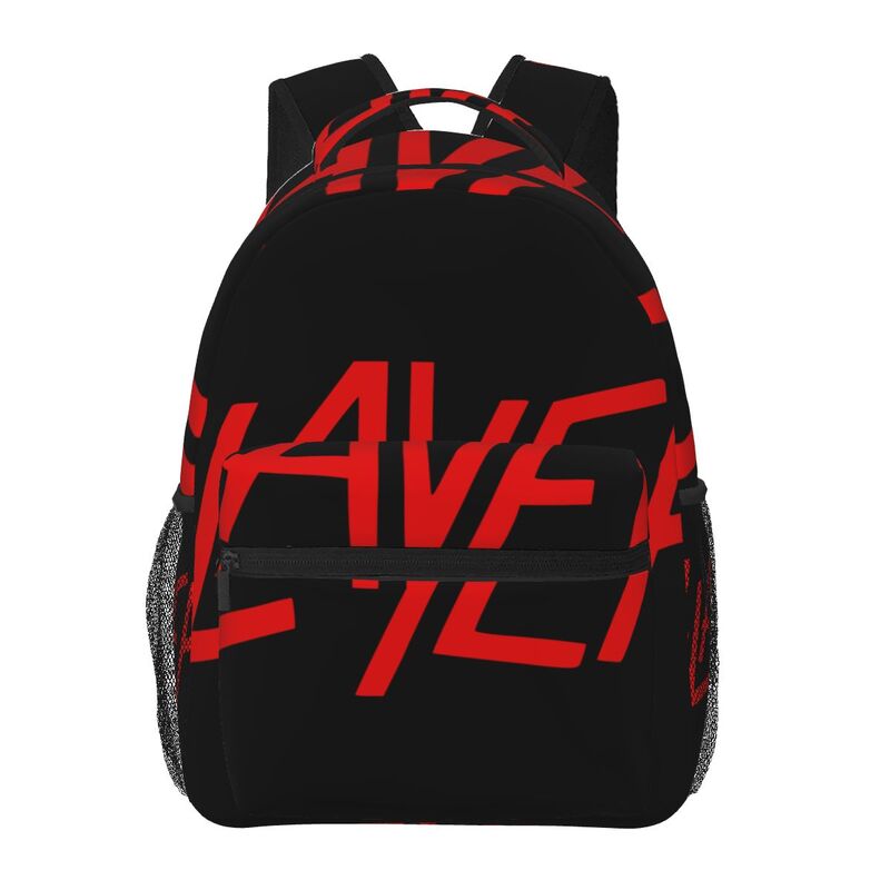 Mochila informal con logotipo de Slayer para estudiantes Unisex, mochila para computadora de viaje de ocio