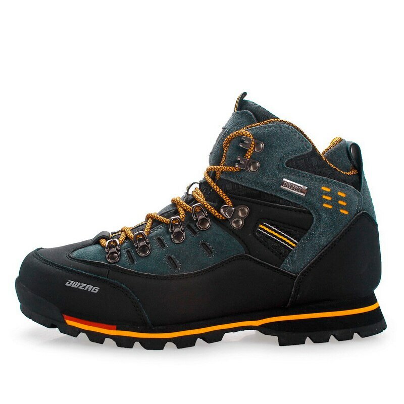 Caminhadas Sapatos Homens Outdoor Mountain Climbing Sneaker Mens Top Quality Moda Casual Snow Boots