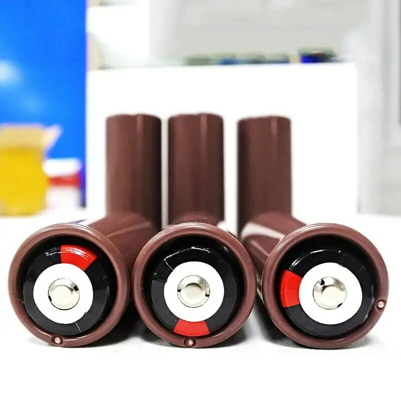 Scatola cilindrica in plastica con tubo portabatterie per convertitore custodia da 18650 a 2665