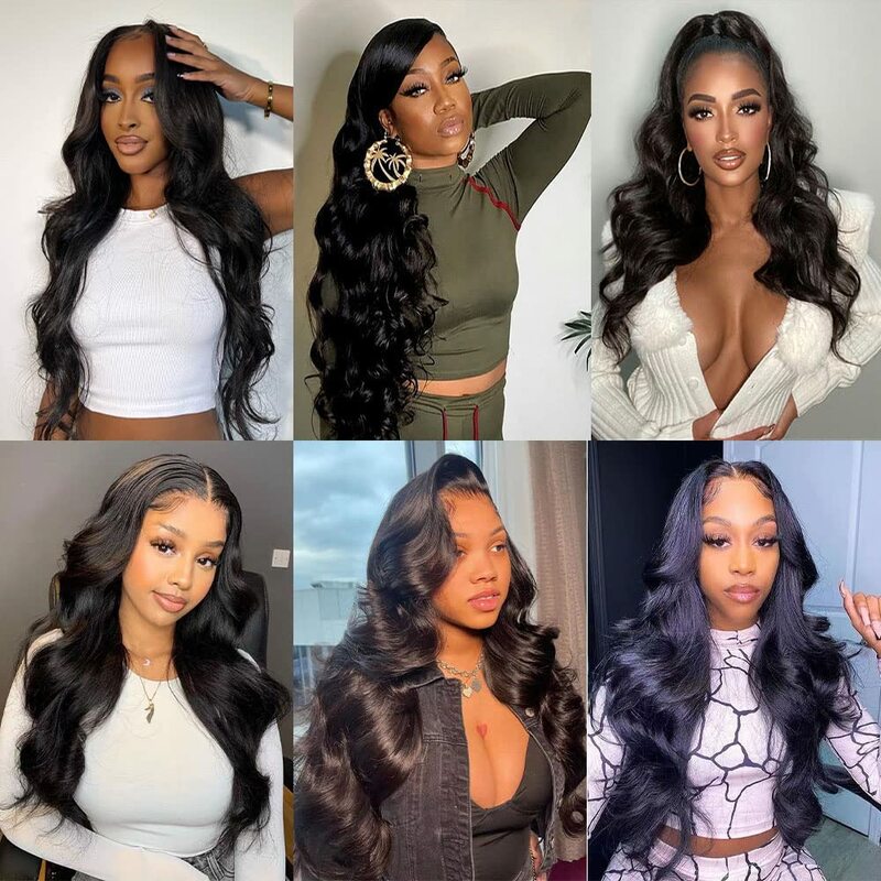 Perruque Lace Wig Body Wave Remy 13x4-Bling, perruques Lace Wig 13x6, perruques Lace Wig 100% cheveux humains, ligne naturelle