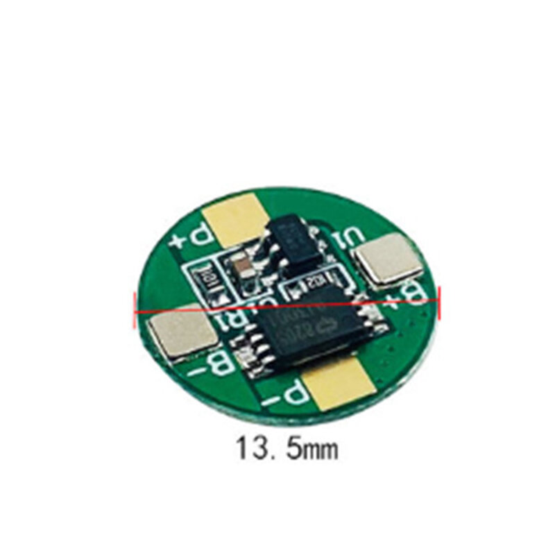 1S 3.7V 2.5A 18650 Lithium Lipo Cell Battery Charger Board Li-Ion Batterij Opladen Pcb Bms Bescherming Module