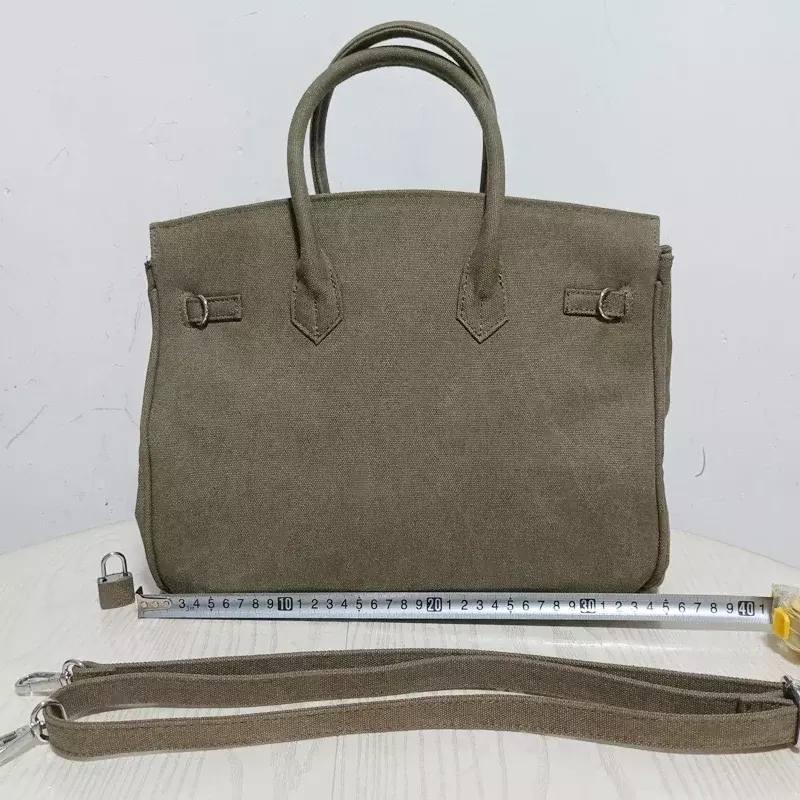 女性のための刺繍されたキャンバスのハンドバッグ,手作りのショルダーバッグ,エレガントでファッショナブル