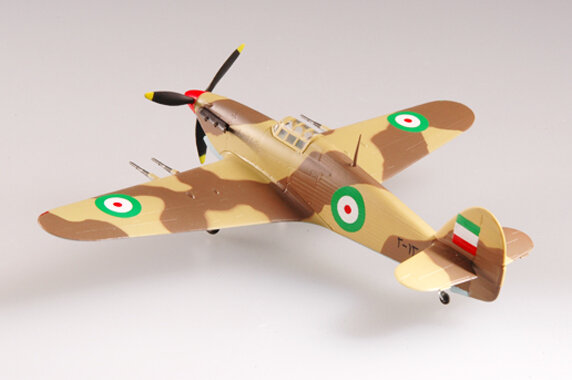 Easymodel 37267 1/72 Russia Hurricane Mk Fighter Military Static Plastic Model Toy Collection or Gift